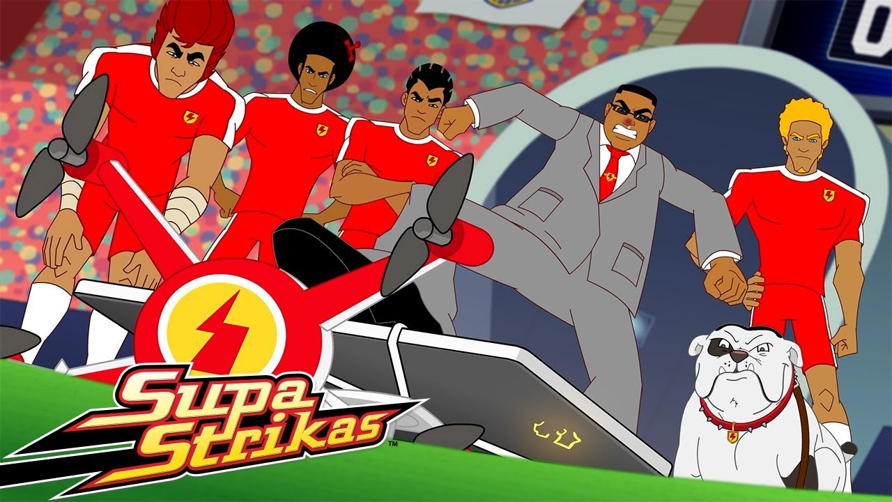 Poussée de fièvre | NOUVEAU | Supa Strikas en Français| Dessins Animés De Foot Pour Enfants | Anime
