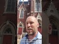 What happens when a massive church is abandoned? In this case, it becomes a skatepark.