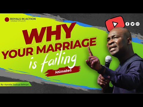 Why Your Marriage Is Failing