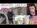American Reacts Was Arundel Castle the Most Formidable Fortress in England?