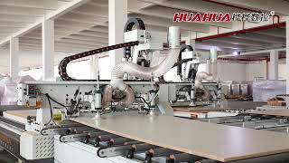 HUAHUA Automated Flat Storage Board Storage System