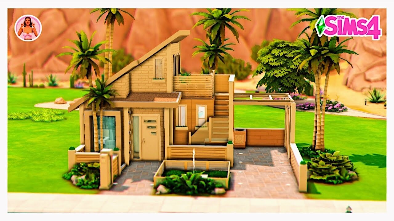 CASA MICROSCÓPICA - Vida Compacta 🏡🧡 │The Sims 4│(Speed Build)