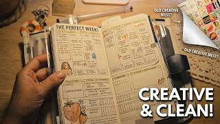 Creative vs. Minimalist: Finding the Perfect Layout for Your Weekly Spreads