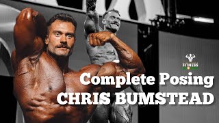 CBUM Chris Bumstead complete Posing at Mr Olympia for mens Physique 2023