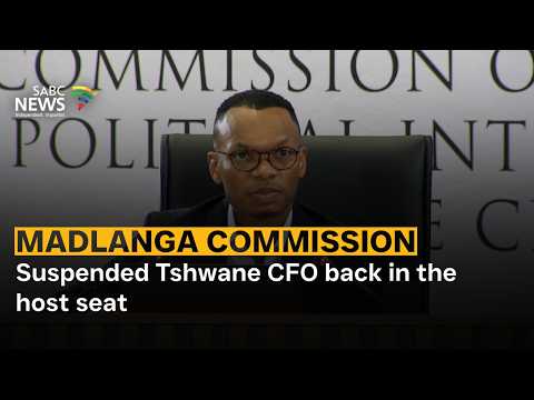 Tender Manipulation Inquiry Involving Tshwane CFO