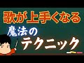 『歌がうまい』ってなんだろう?全てはこれだ!!