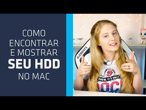 Vídeo: Qual é o tamanho de um disco rígido do MacBook Air?