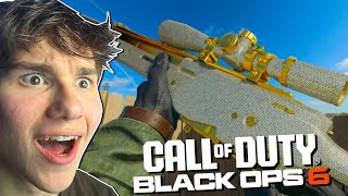 UNLOCKING DIAMOND on SNIPERS IS EASY in BLACK OPS 6