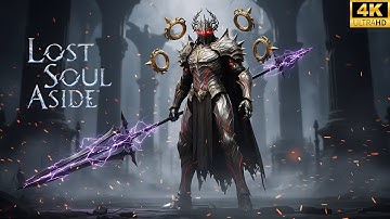 🥶Lord White Cloud Boss Fight – Wrath of the Heavens | Lost Soul Aside 4K