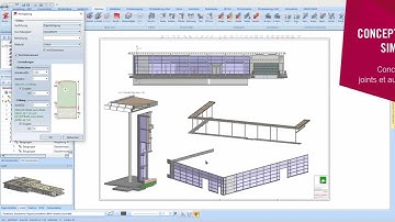 Solution 3D, de la conception à la production | HiCAD Façade en verre