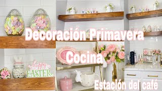 Decoración Primavera 2024 🌸 Cocina Area Café y Chocolate/ New Spring Decor/ Cocoa Bar/ Ideas Cocina