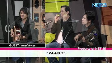 INNER VOICES NET25 LETTERS AND MUSIC Guesting Part 2