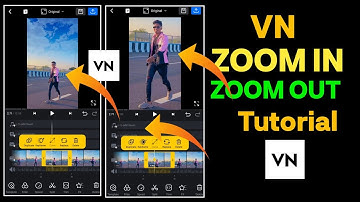 Zoom In Zoom Out Tutorial In Vn App | Zoom Transition Video Editing In Vn Video Editor