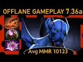 ⭐ New Patch 7.36a! Night Stalker |12/2/21 - 73%| Offlane Gameplay - Dota 2 Top MMR