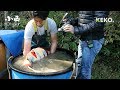 PANEN KOI JUMBO, Imada Ikeage 1,  Konishi Koi Farm , Hiroshima | Tutorial Kolam Koi (22)