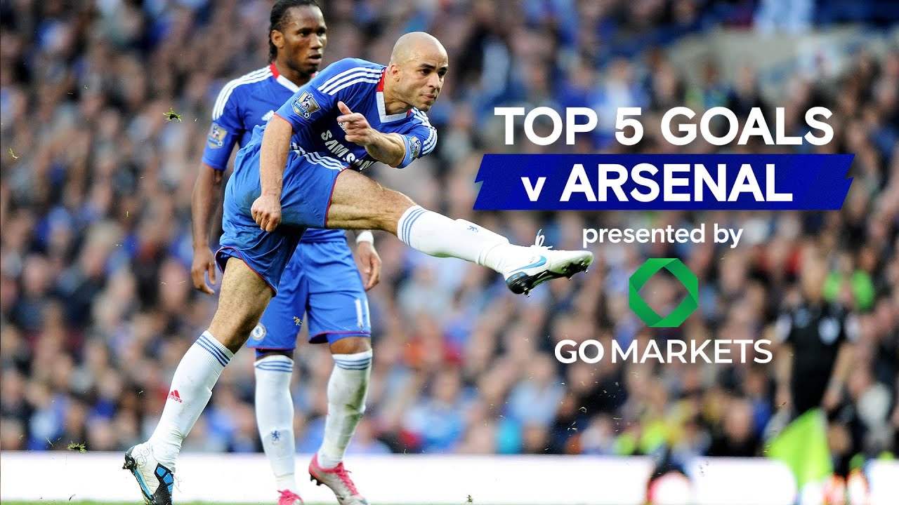Top 5 | Chelsea Goals v Arsenal! ⚽️