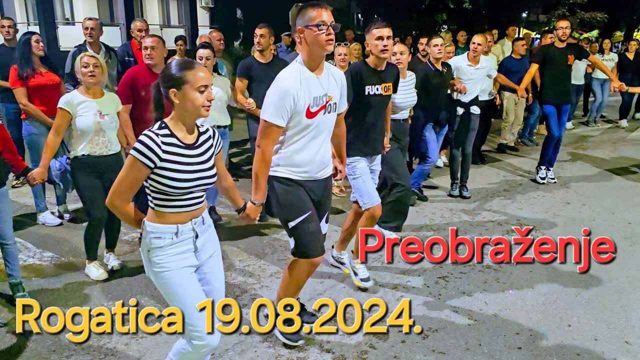 PREOBRAŽENJE Rogatica 19.08.2024. - Generali Bend.