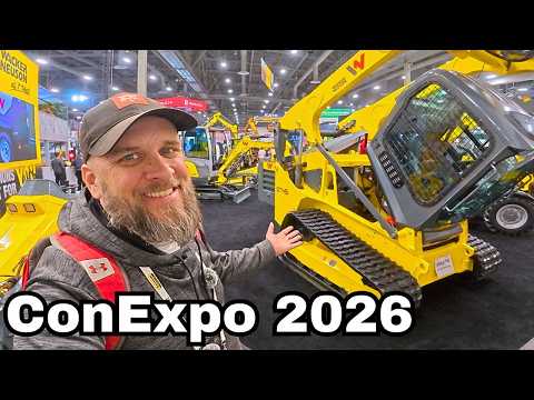 Awesome New Equipment for 2026 - The Best of ConExpo