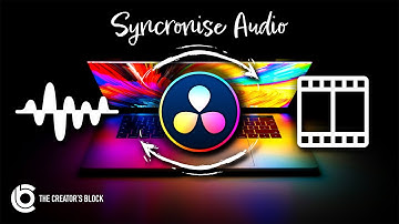 Sync External Audio FAST in Davinci Resolve (No Timecode Needed!)