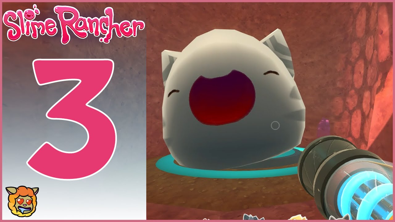 Slime Rancher - Millbee Plays - Episode 3 [Kitty Slime!] - YouTube