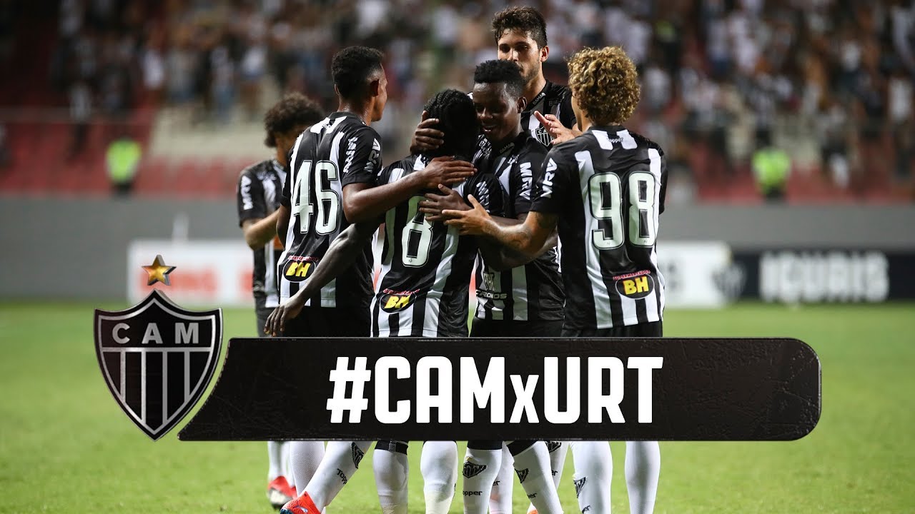 belongs_to Melhores fotos da goleada do Galo sobre a URT (30/01/2019)