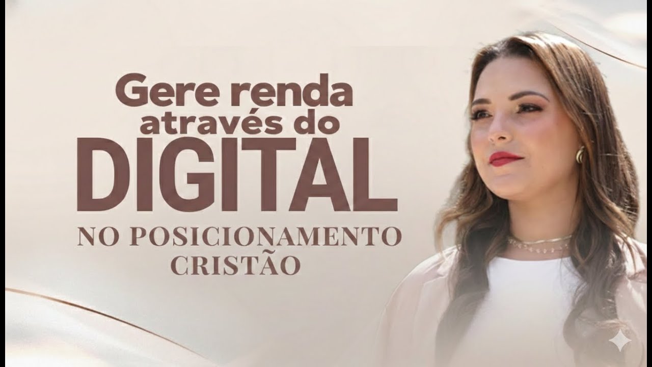 Como GANHAR DINHEIRO no MARKETING DIGITAL no posicionamento CRISTÃO.