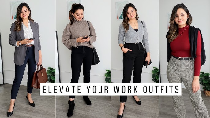 Effortless??? Office Outfit 😅 #outfitideas #fashion #workwear