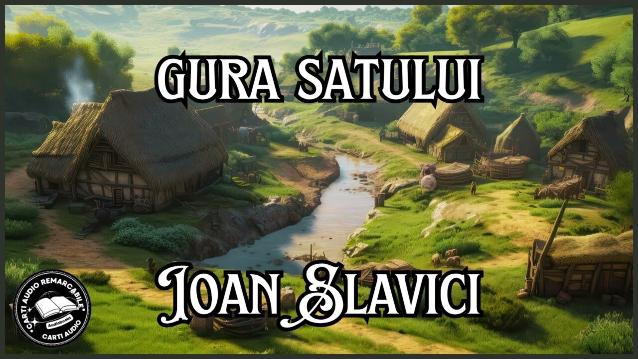 Gura Satului de Ioan Slavici | O Poveste Despre Bârfe și Moravuri | Carti Audio Remarcabile 🎧📚