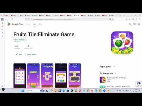 Fruits Tile Eliminate Game Real or Fake | Fruits Tile Withdraw