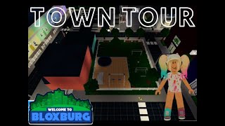 Bloxburg Town Tour || Roblox || LenixExtreme