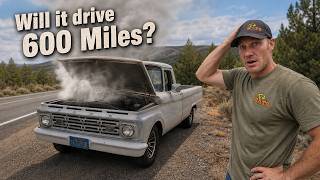 600 Miles To Home In A Forgotten 1964 Ford...This Was A Bad Idea!