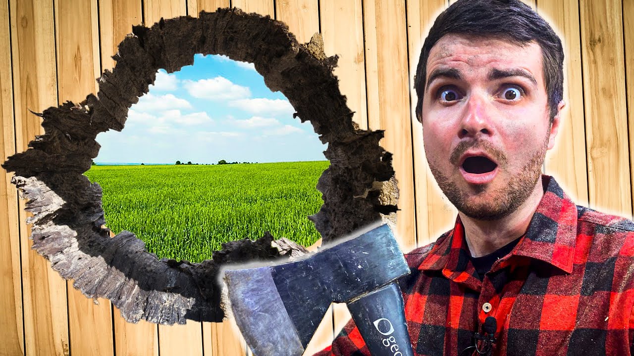 100 COUCHES DE BOIS CHALLENGE (on s'évade de notre prison de bois)