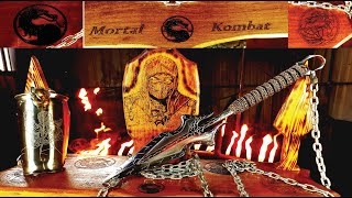 Forging Scorpion Kunai - Mortal Kombat