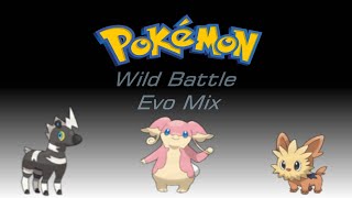 Battle! Vs Wild Pokémon Theme (Unova Evo Mix)