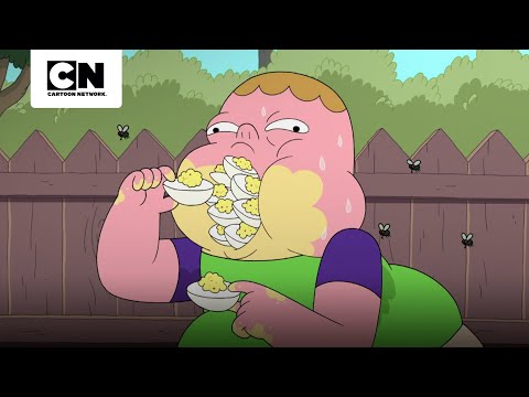 HUEVOS ENDIABLADOS  | CLARENCE | CARTOON NETWORK