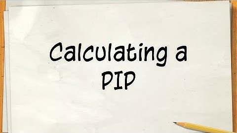 Calculating a PIP - TradingBanks Tutorial