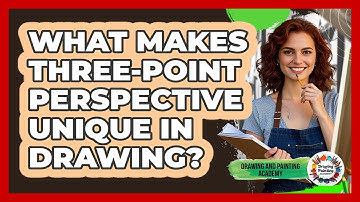 What Makes Three-Point Perspective Unique In Drawing? - Drawing and Painting Academy