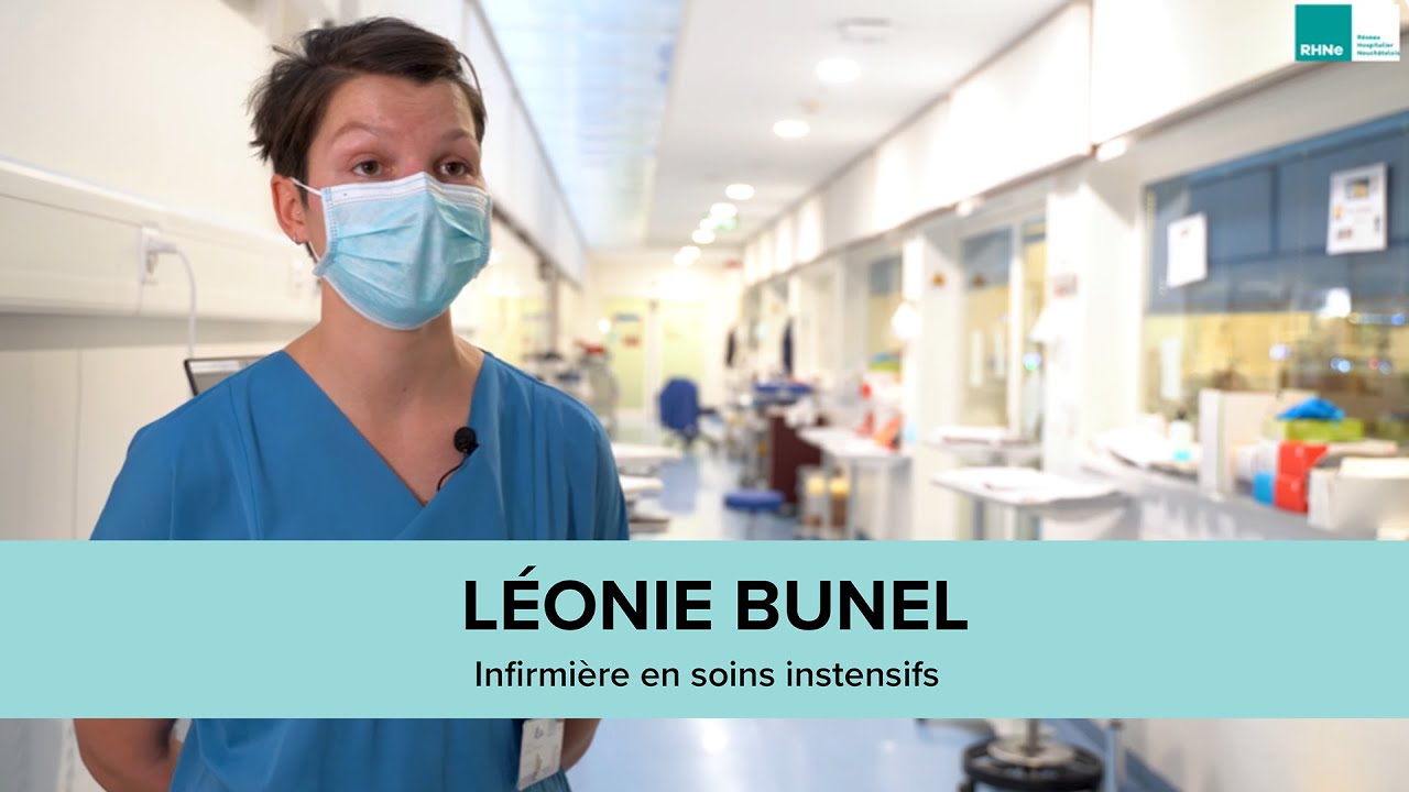 RHNe c'est vous: Léonie Bunel, infirmière en soins intensifs