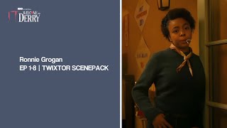 Ronnie Grogan Twixtor Scenepack Eps 1-8 Welcome To Derry 411 & 1080P