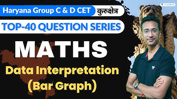 Data Interpretation | Bar Graph | Top-40 Question Series | Haryana CET Math Class | Kapil Kant Sir