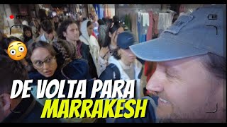 NA EFERVESCÊNCIA das RUAS da MEDINA a NOITE #951