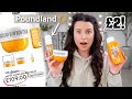 Unbelievable poundland dupe  huge new in poundland haul