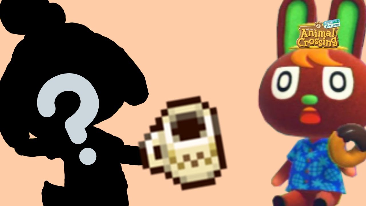 Coffee Date ACNH YouTube