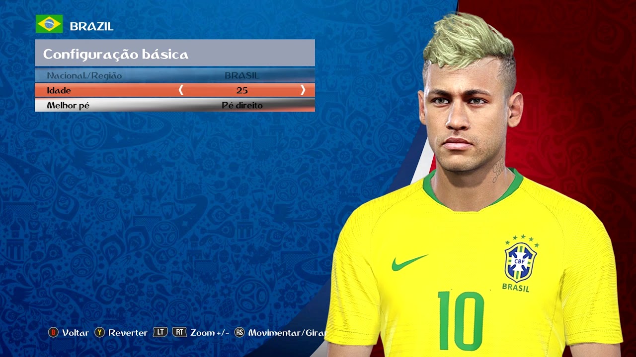 Neymar - PES 2011 (PS3), Neymar da Silva Santos Junior