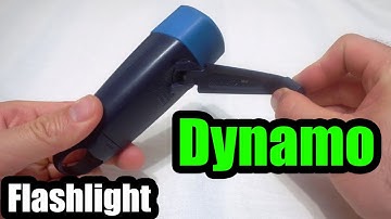 🔦 FORCLAZ Dynamo Rechargeable Flashlight | Decathlon 150 Lumens Torch Usage & Demo