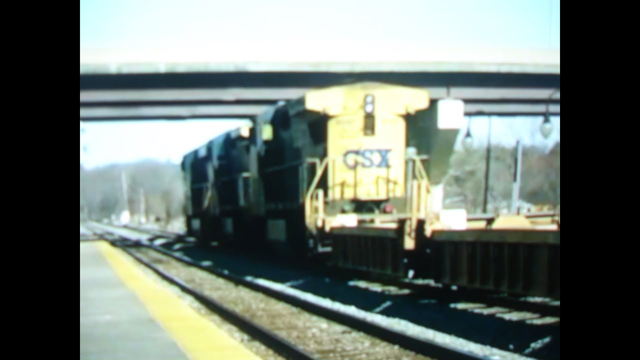 Fast Empty Intermodal Train - YouTube