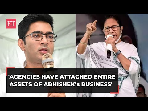 Mamata Banerjee alleges that a lot of Abhishek's properties have been attached by ED Episode cover