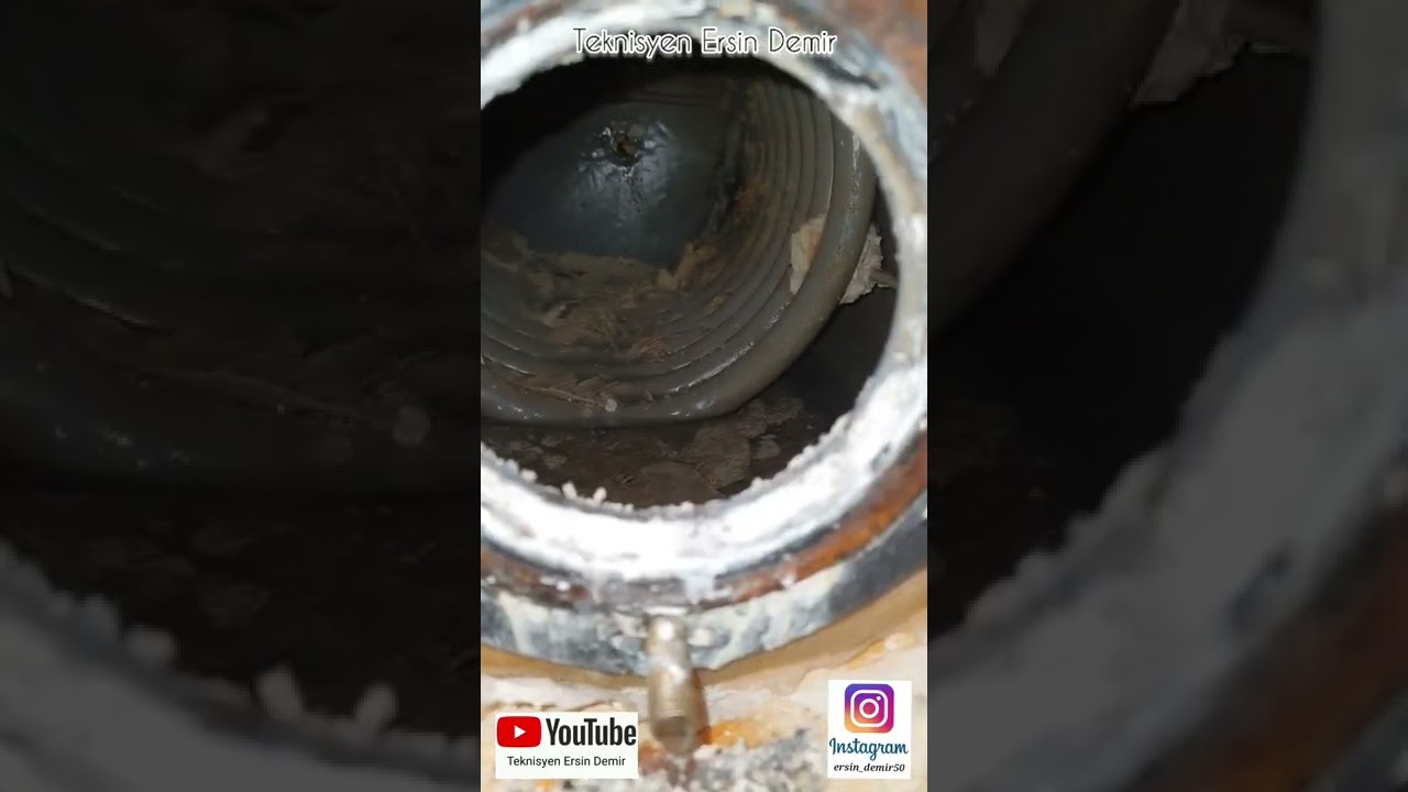 Sıcak su kazanı Boyler Temizleme.