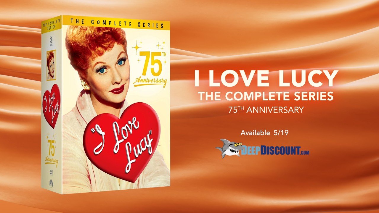 I Love Lucy: The Complete Series (75th Anniversary) | DVD - YouTube