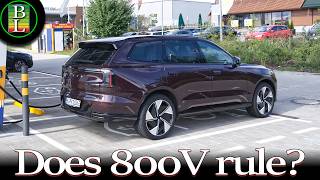 800V Game Changer? Volvo EX90 2026 Long Distance Test! screenshot 3